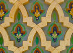 Green mosaic